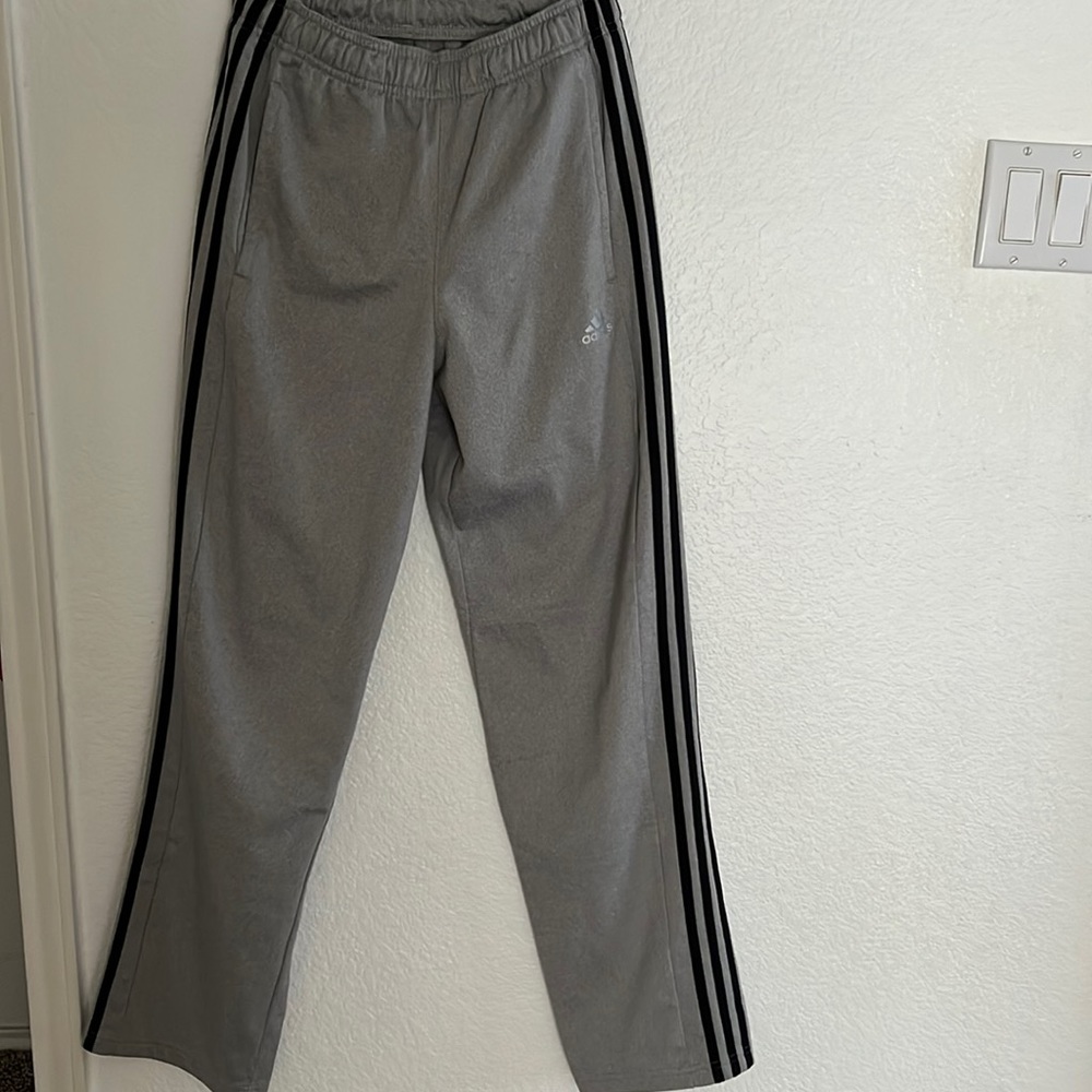 Adidas Track Pant in Gray.